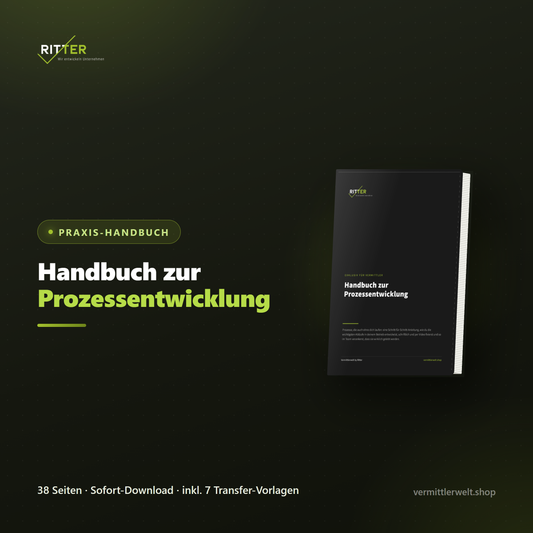 Praxis-Handbuch zur Prozessentwicklung - 38 Seiten, Sofort-Download