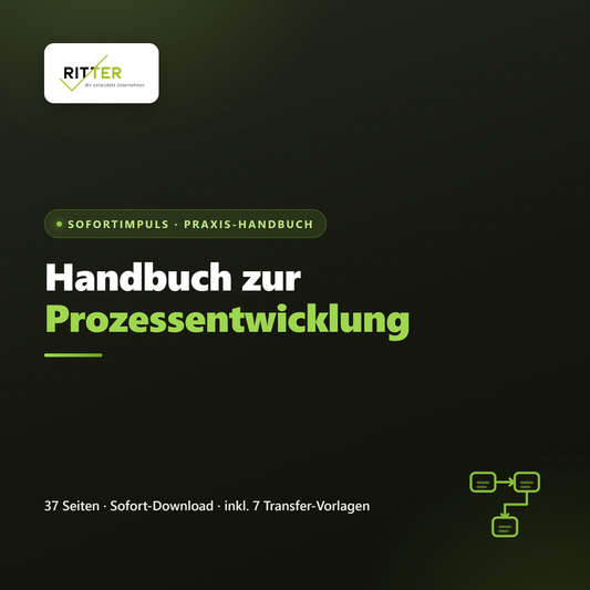Handbuch zur Prozessentwicklung – exklusiv für Vermittler