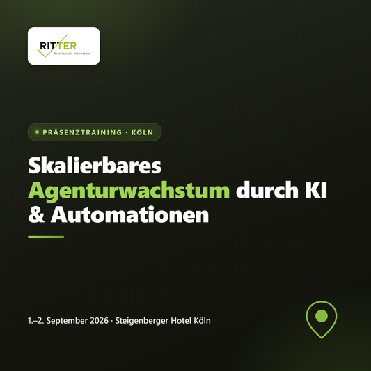 Skalierbares Agenturwachstum durch KI-Mitarbeiter, Automationen & Co.