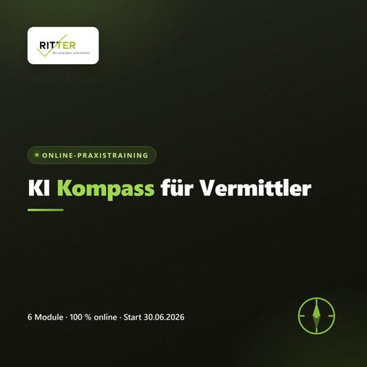 KI Kompass für Vermittler