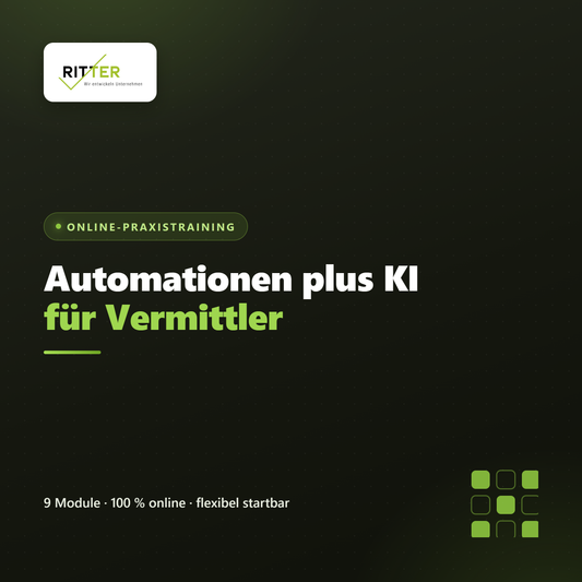 KI-Mitarbeiter und Automationen für deinen Vermittlerbetrieb