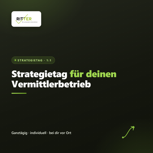Strategietag in und für deinen Vermittlerbetrieb