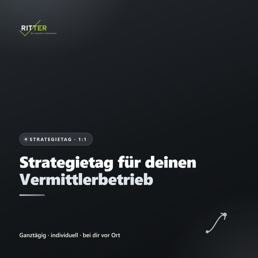 Strategietag für deinen Vermittlerbetrieb – Institut Ritter