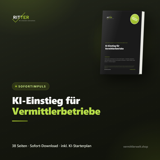 KI-Einstieg für Vermittlerbetriebe – Institut Ritter