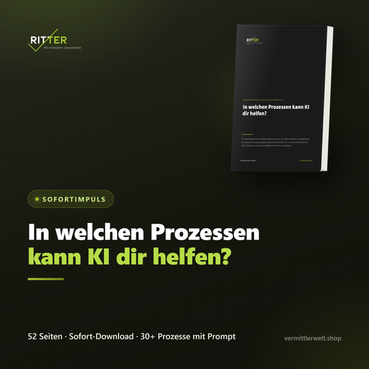 In welchen Prozessen kann KI dir helfen? – Institut Ritter