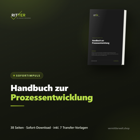 Handbuch zur Prozessentwicklung – Institut Ritter