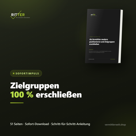 Vermittlerhandbuch: Zielgruppen 100 % erschließen – Institut Ritter